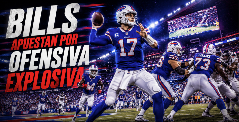 Bills Apuestan por Ofensiva Explosiva