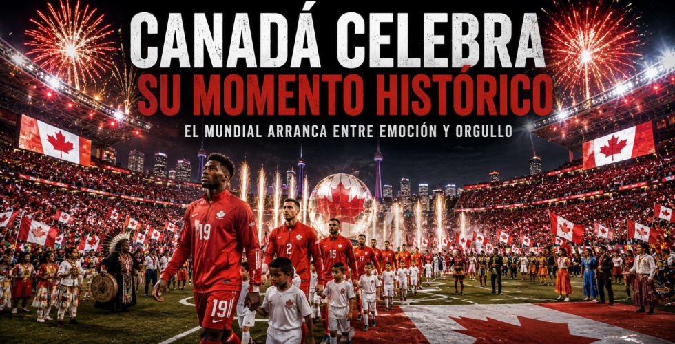 Canadá Vive Inauguración Histórica