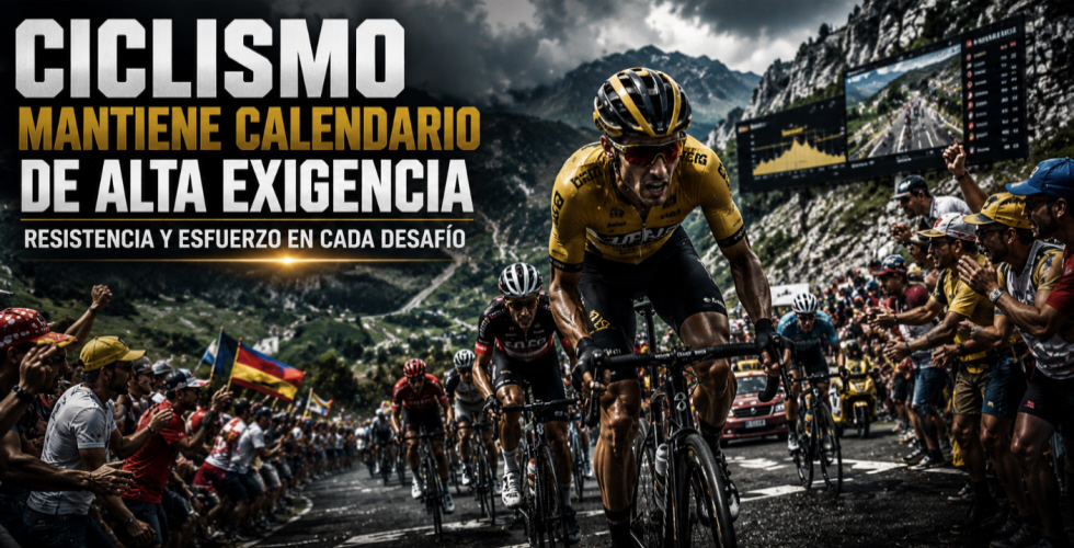 Ciclismo Mantiene Calendario De Alta Exigencia