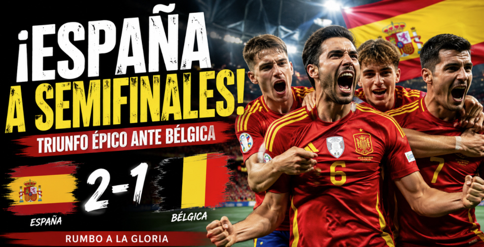 España Derrota A Bélgica Y Avanza A Semifinales Del Mundial 2026