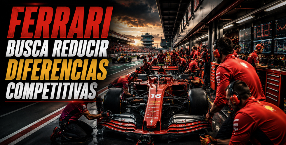 Ferrari Busca Reducir Diferencias Competitivas