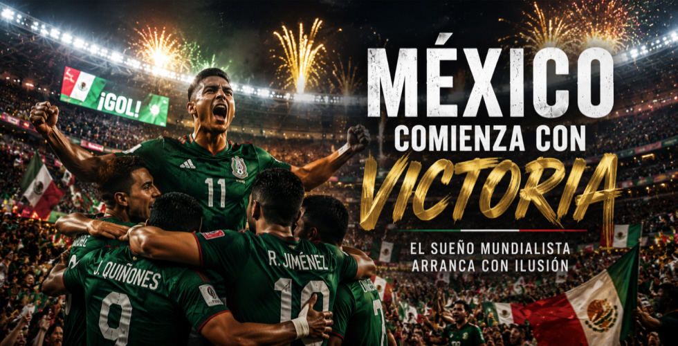 México Comienza Mundial Con Victoria
