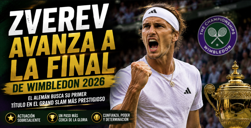 Zverev Avanza A La Final Wimbledon