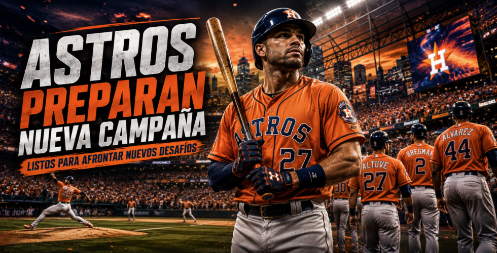 Astros Preparan Nueva Campaña Competitiva
