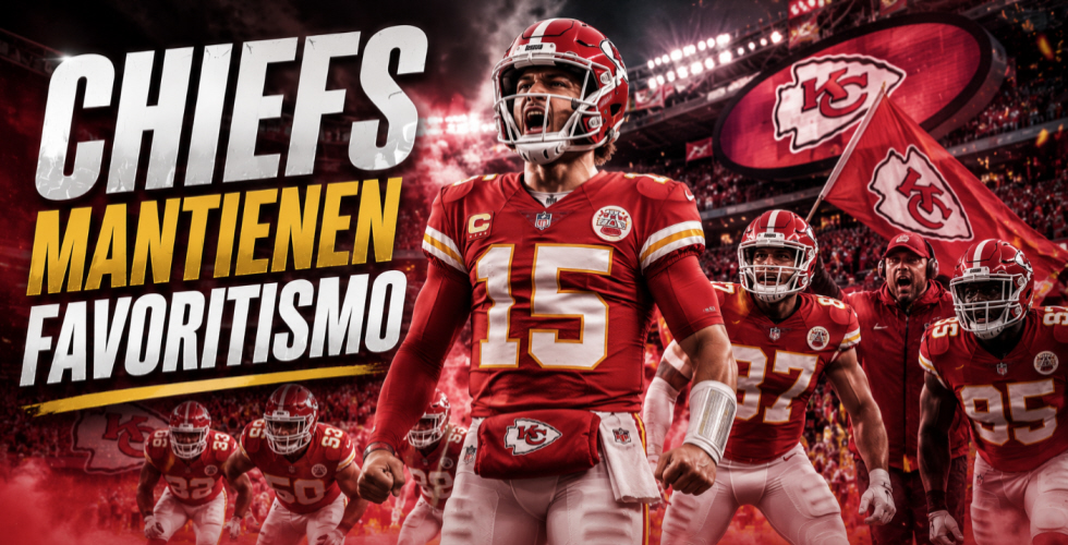 Chiefs mantienen favoritismo