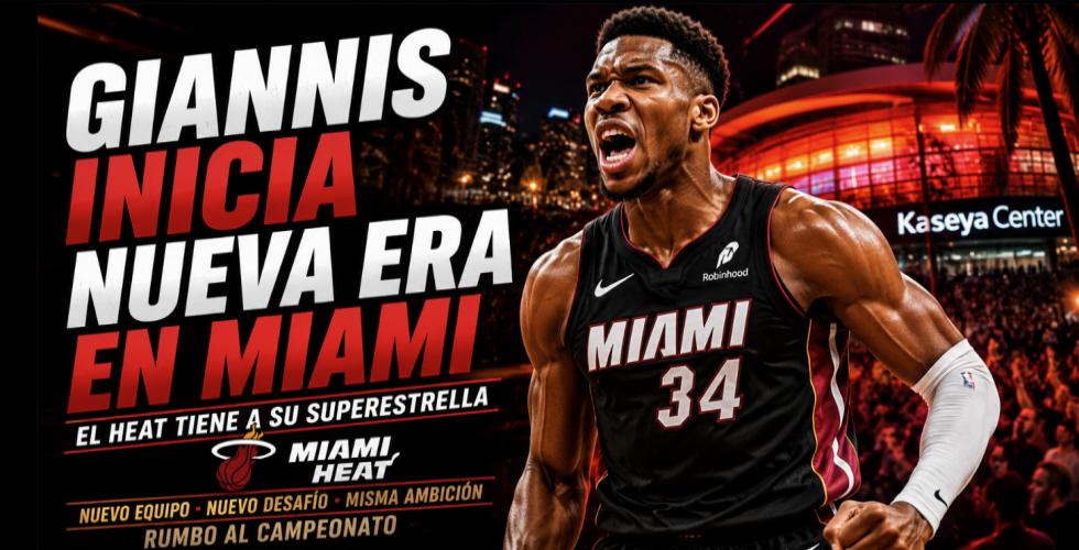 Giannis Inicia Nueva Era En Miami