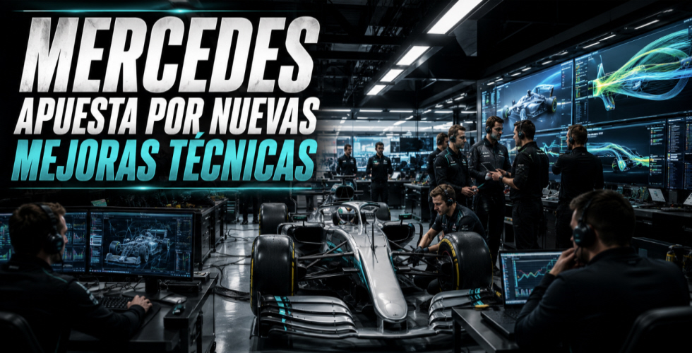 Mercedes Apuesta por Nuevas Mejoras Técnicas